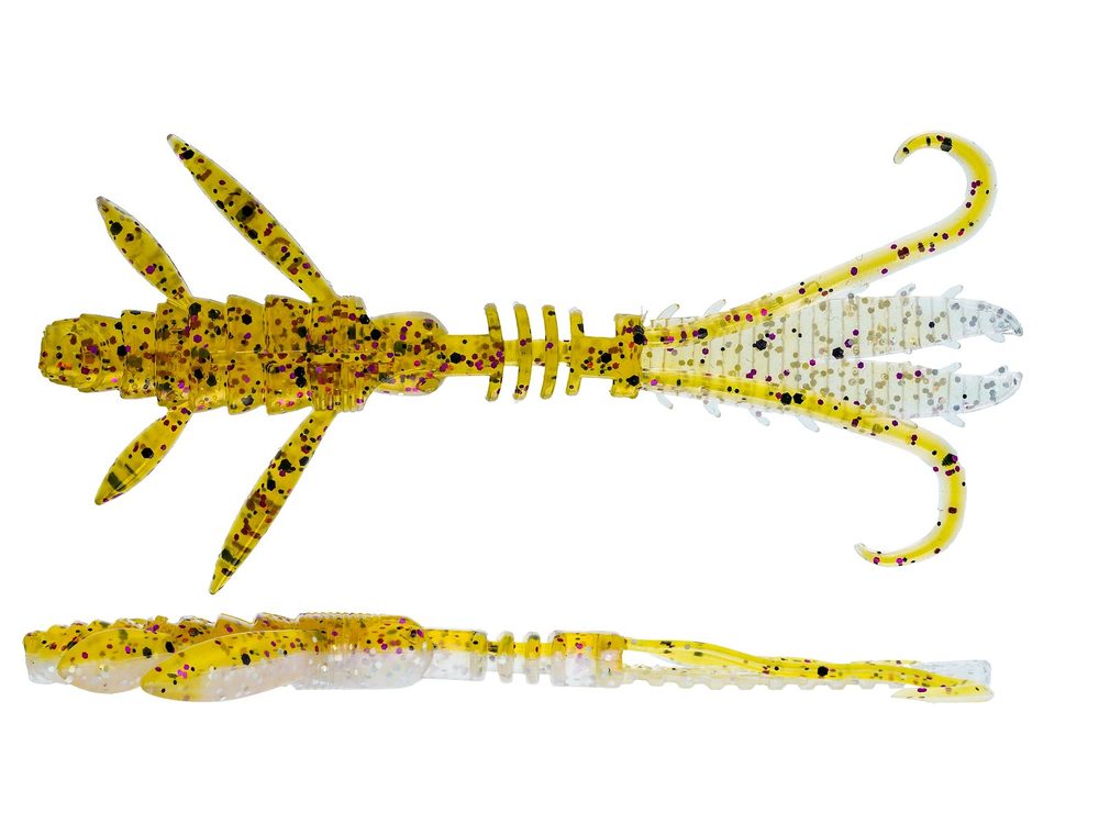 E-shop Westin Gumová nástraha CreCraw Ripplr Creaturebait Violett Goby - 9,5cm 4g 4ks,Westin Gumová nástraha CreCraw Ripplr Creaturebait Violett Goby - 9,5c
