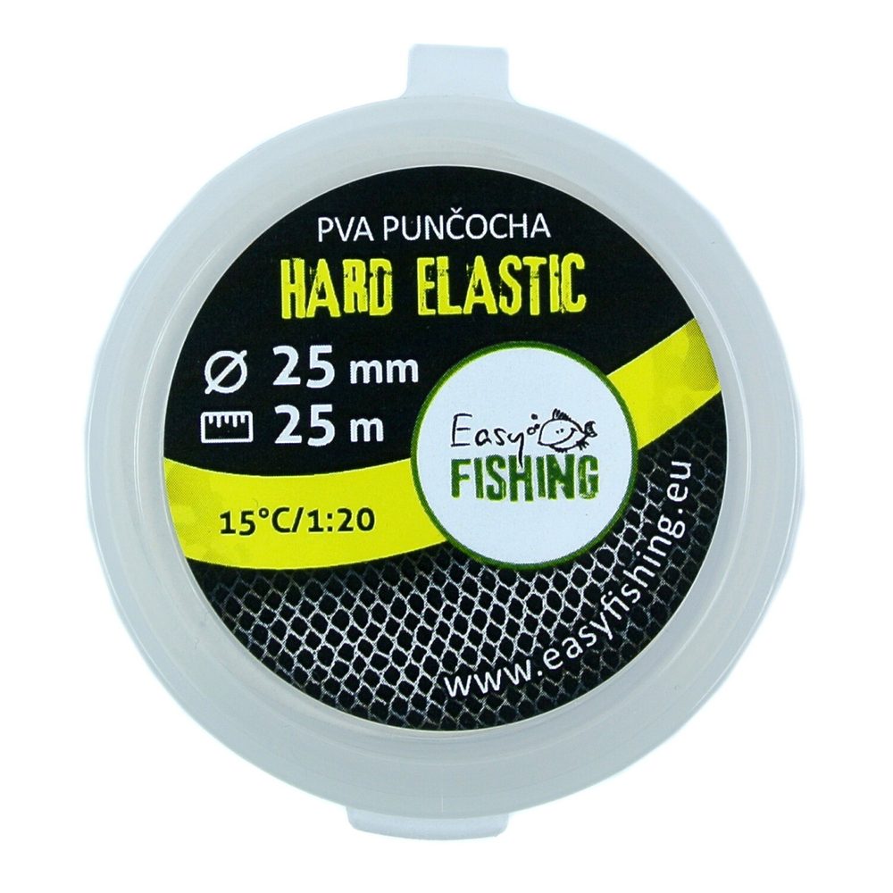 EasyFISHING Náhradní PVA punčocha Elastic Hard 25m - 25mm