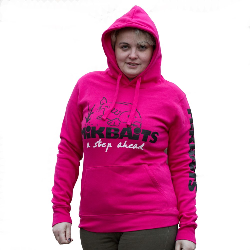 Mikbaits Rybářská Mikina Ladies Team - vel. M,Mikbaits Rybářská Mikina Ladies Team - vel. M