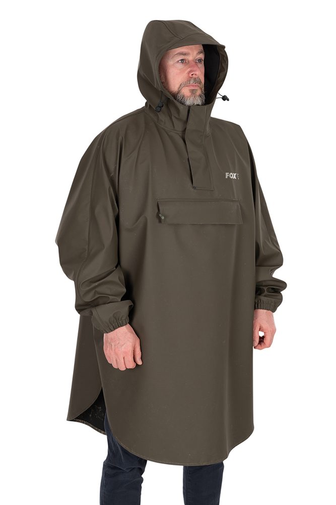 E-shop Fox Pončo Khaki,Fox Pončo Khaki