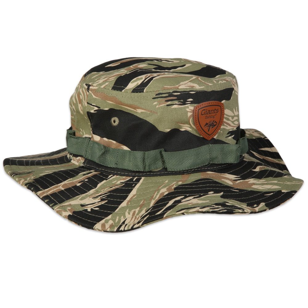 Fotografie Giants Fishing Klobouk Camo Bucket Hat