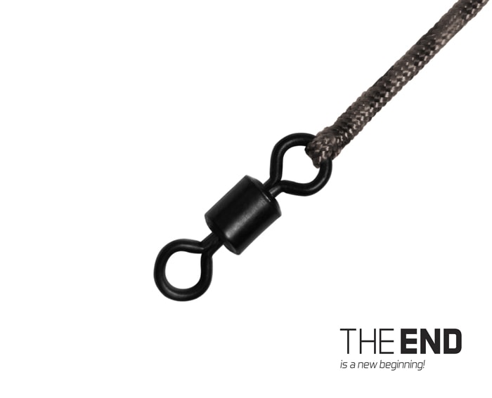 E-shop Delphin Návazec The End Leadcore + swivel 3ks 1m,Delphin Návazec The End Leadcore + swivel 3ks 1m