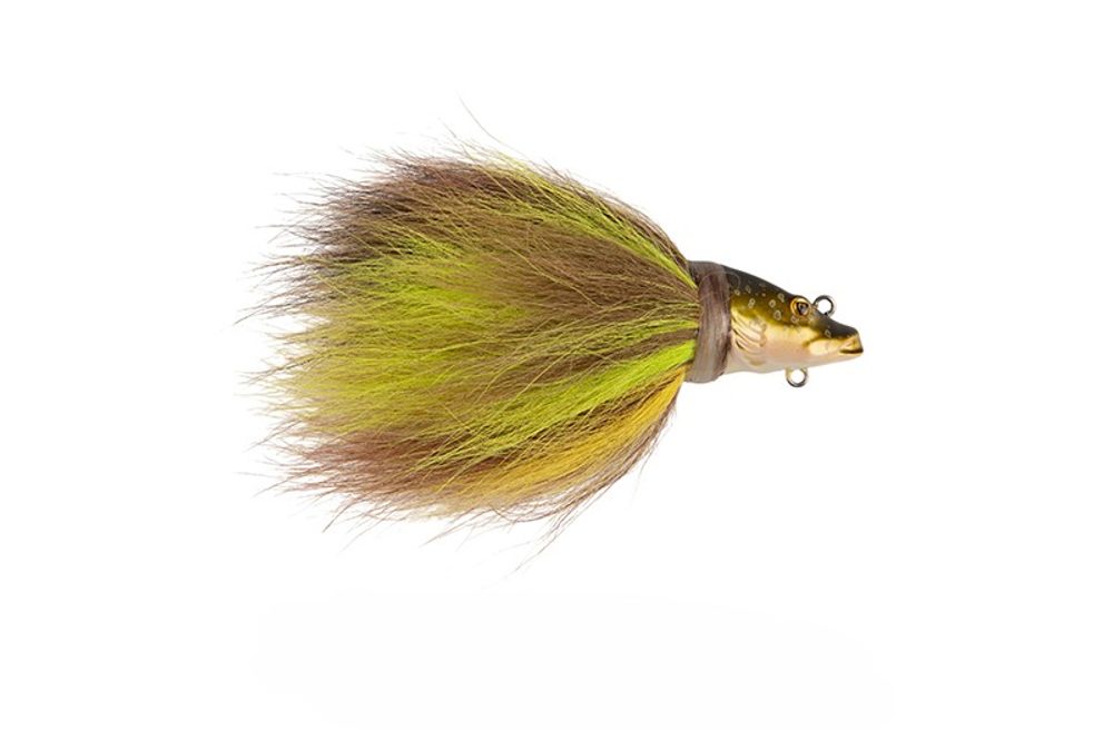 Fox Rage Nástraha Buck Pike Natural Pike - Small 24g