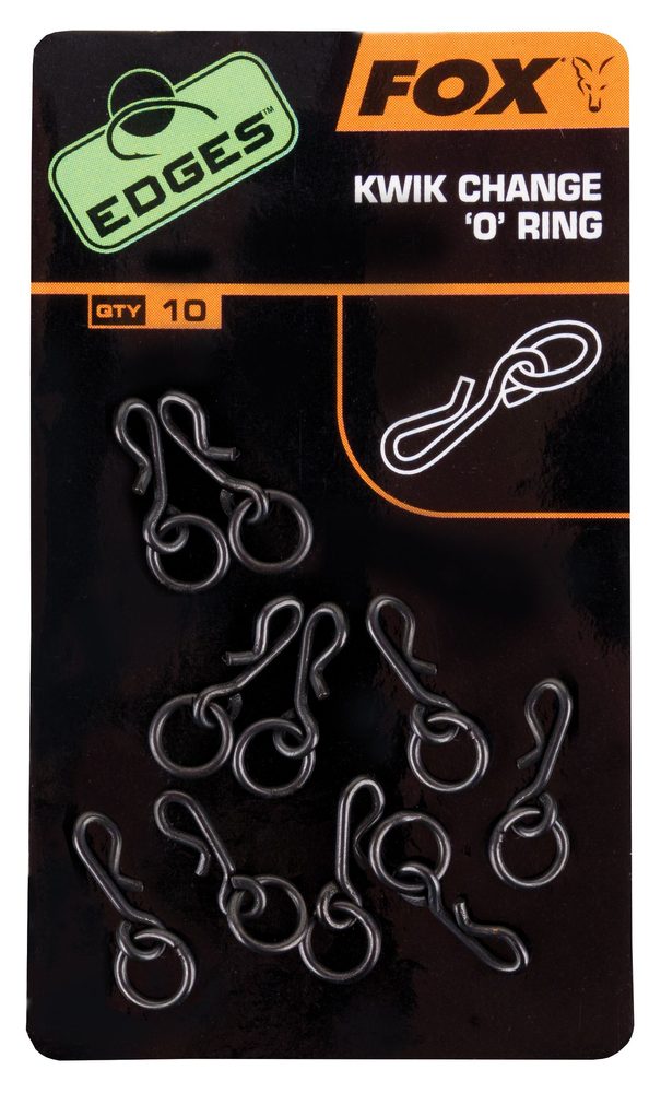 Fox Kroužky s rychloklipem Edges Kwik Change O Ring 10ks