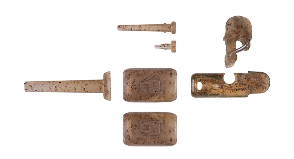 Fox Závěs na olovo Edges Heli-Clip - Camo,Fox Závěs na olovo Edges Heli-Clip - Camo