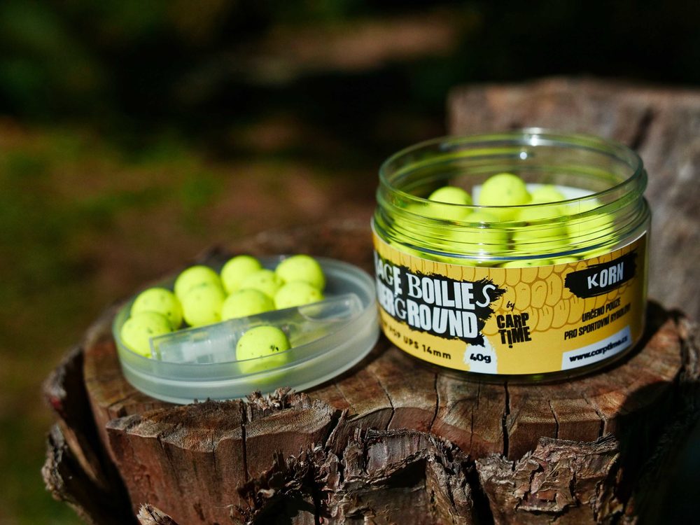 E-shop G.B.U. Pop Up Boilies Zeppelin Pop Up Korn 30g