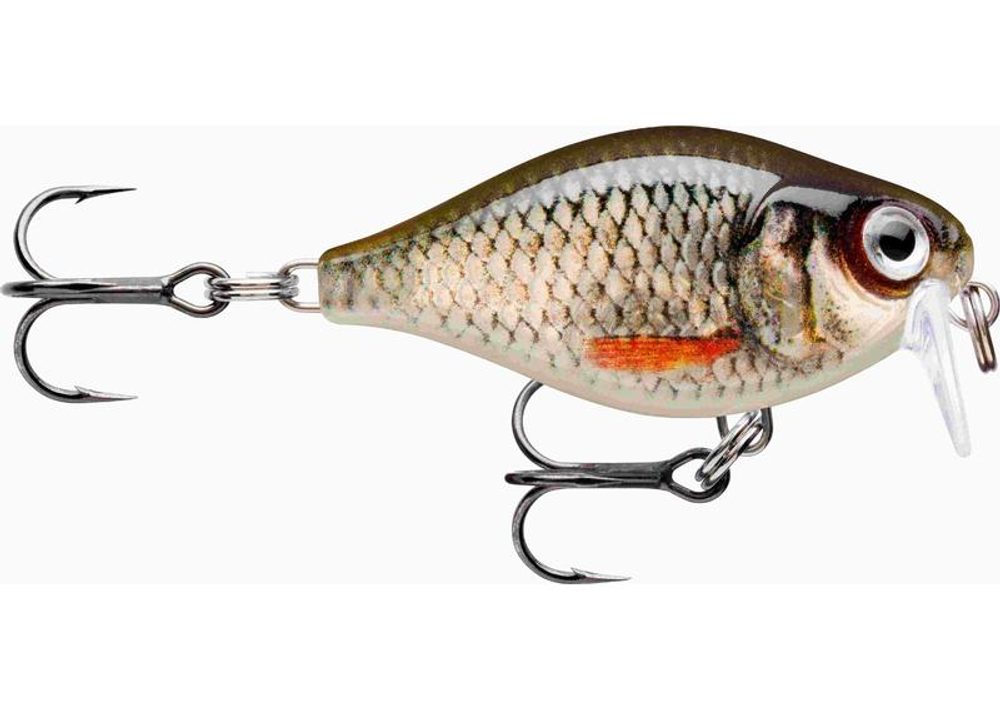 Rapala Wobler X-Light Crank Shallow Runner Live Roach,Rapala Wobler X-Light Crank Shallow Runner Liv...