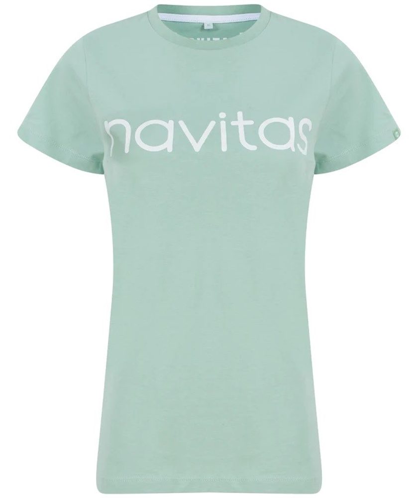 Navitas Dámské tričko Womens Tee Light Green