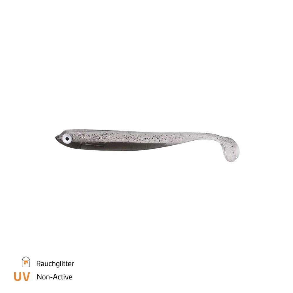 Zeck Gumová nástraha Zander Gummi 12cm - Rauchglitter,Zeck Gumová nástraha Zander Gummi 12cm - Rauchglitter