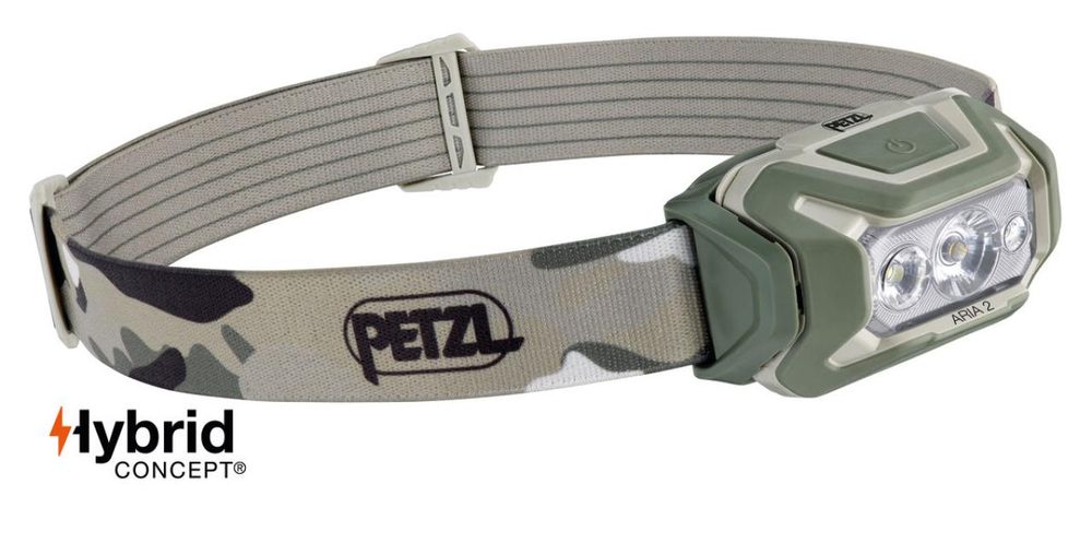 Fotografie Petzl Čelovky Aria 2 RGB camou