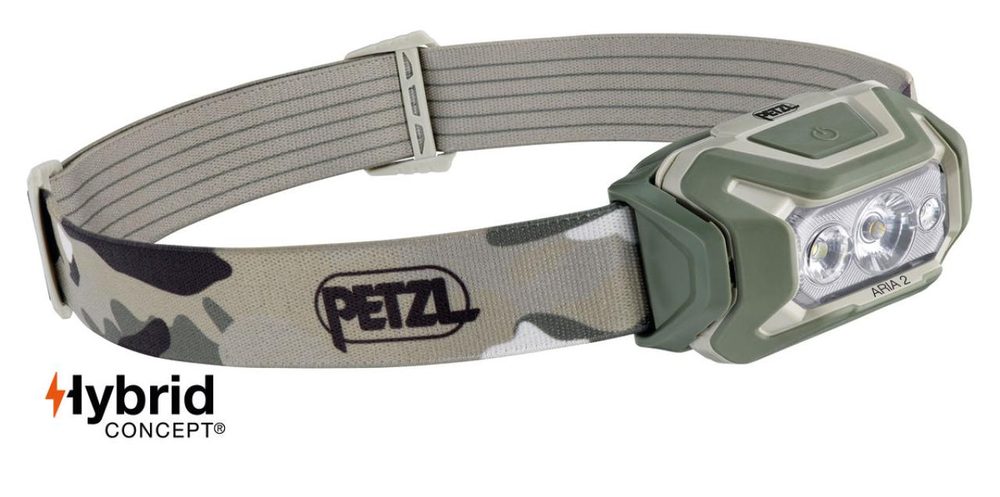 E-shop Petzl Čelovky Aria 2 RGB camou,Petzl Čelovky Aria 2 RGB camou