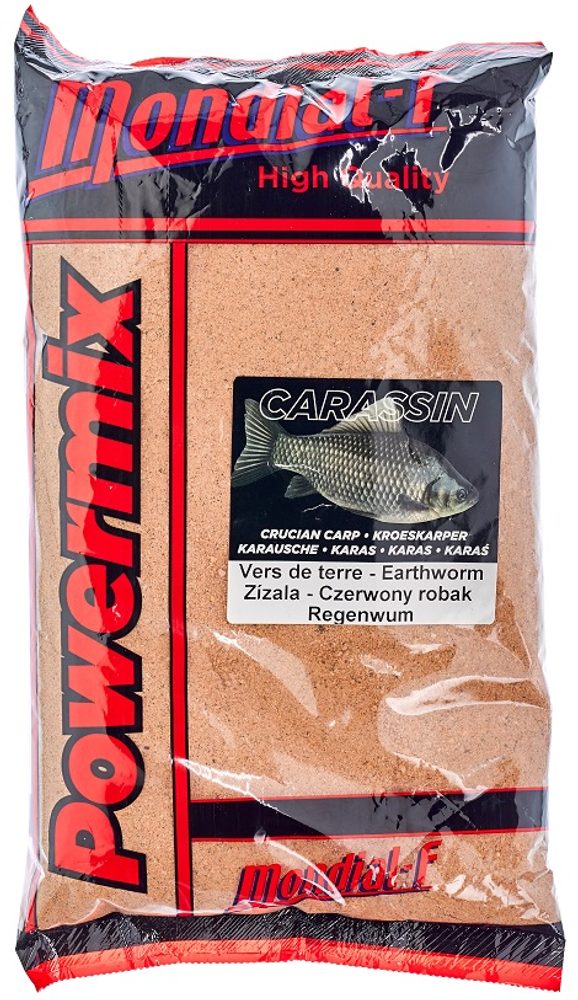 E-shop Mondial F Krmítková směs Powermix Karas 1kg,Mondial F Krmítková směs Powermix Karas 1kg