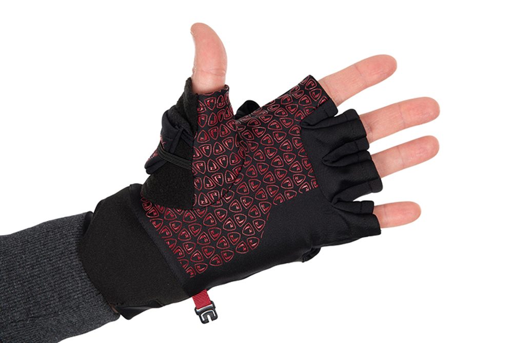 Fox Rage Rukavice Fingerless Mitten Gloves - XL