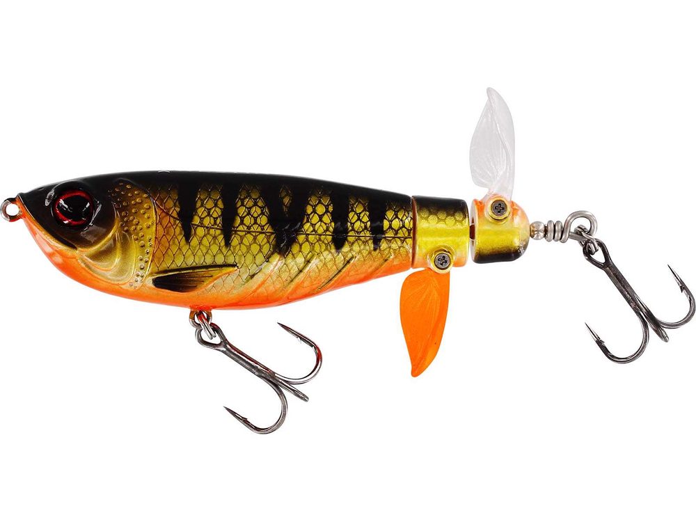E-shop Westin Wobler Spot-On Twin Turbo 9 cm 19 g - Bling Perch,Westin Wobler Spot-On Twin Turbo 9 cm 19 g - Bling Perch