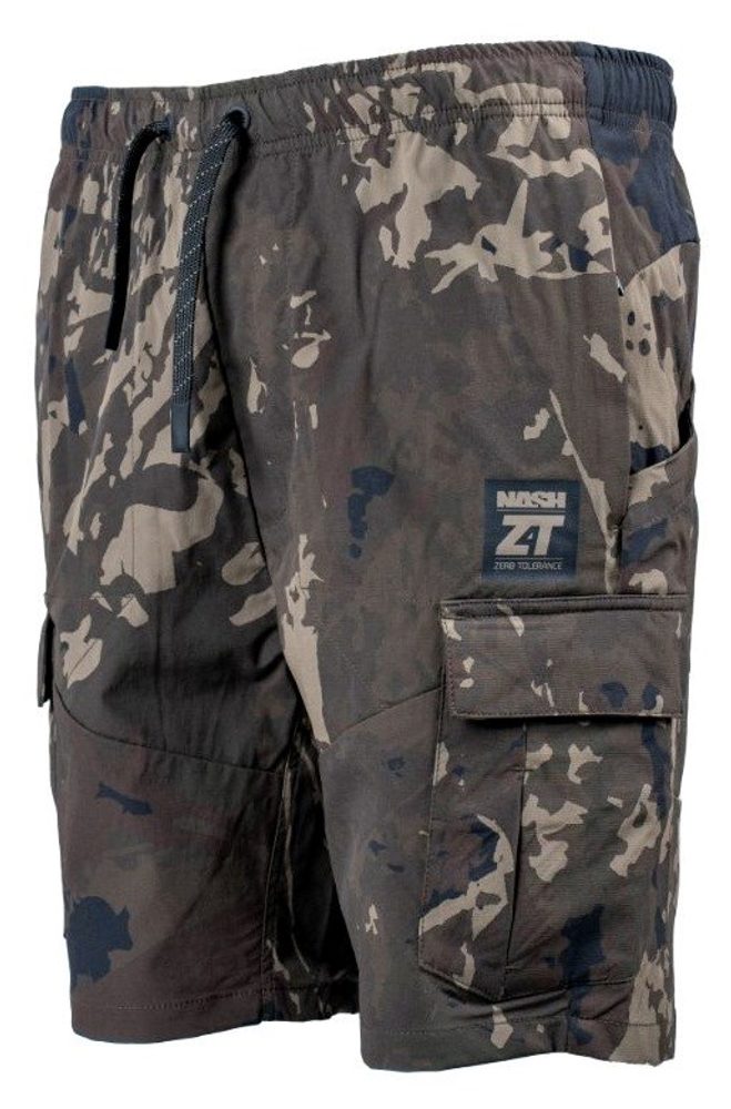 E-shop Nash Kraťasy ZT Lite Hydra Flex Combat Shorts Camo - L,Nash Kraťasy ZT Lite Hydra Flex Combat Shorts Camo - L