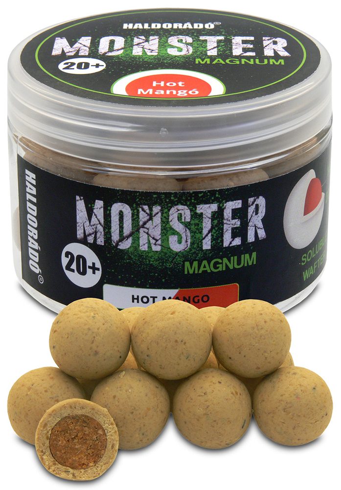 E-shop Haldorádó Boilies Monster Magnum 20mm 80g - Hot Mango,Haldorádó Boilies Monster Magnum 20mm 80g - Hot Mango