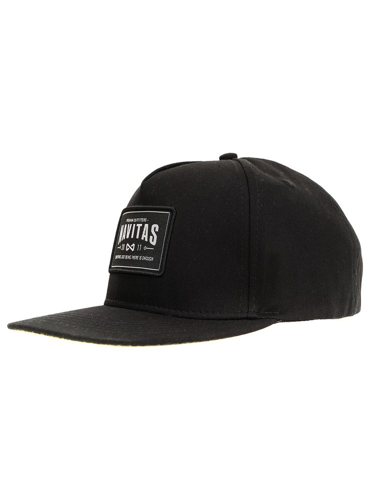 Fotografie Navitas Kšiltovka MFG Snapback Cap Black