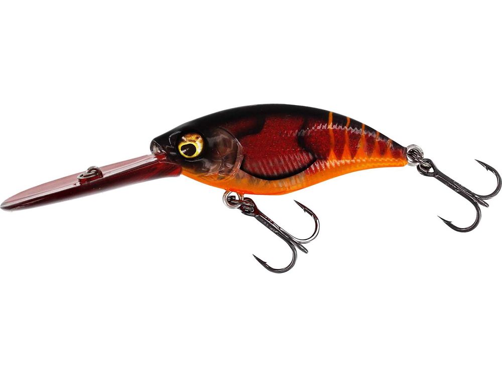 E-shop Westin Wobler BuzzBite DR Crankbait Floating Fire Craw - 14g 6,5cm,Westin Wobler BuzzBite DR Crankbait Floating Fire Craw - 14g 6,5cm