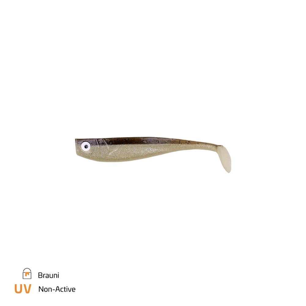 Zeck Gumová nástraha Zander Gummi 9cm - Brauni,Zeck Gumová nástraha Zander Gummi 9cm - Brauni