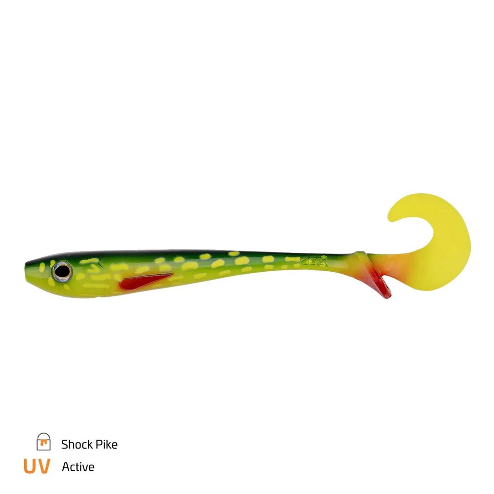 E-shop Zeck Gumová nástraha Butcher 160,Zeck Gumová nástraha Butcher 160