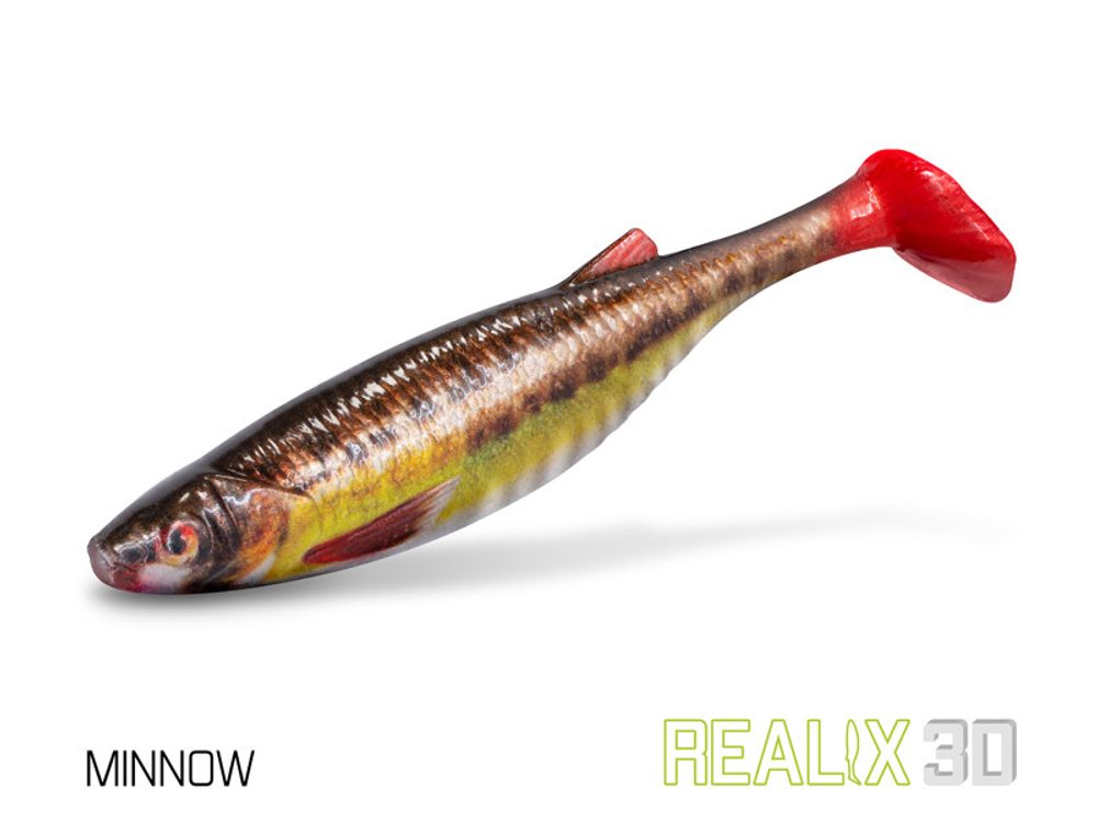 E-shop Delphin Umělá nástraha Realix 3D 2ks - 13cm / Minnow,Delphin Umělá nástraha Realix 3D 2ks - 13cm / Minnow