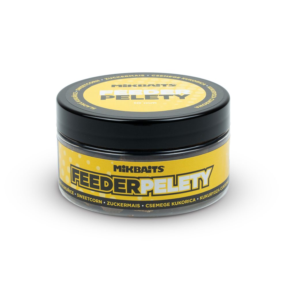 E-shop Mikbaits Feeder pelety 100ml - Sladká kukuřice,Mikbaits Feeder pelety 100ml - Sladká kukuřice