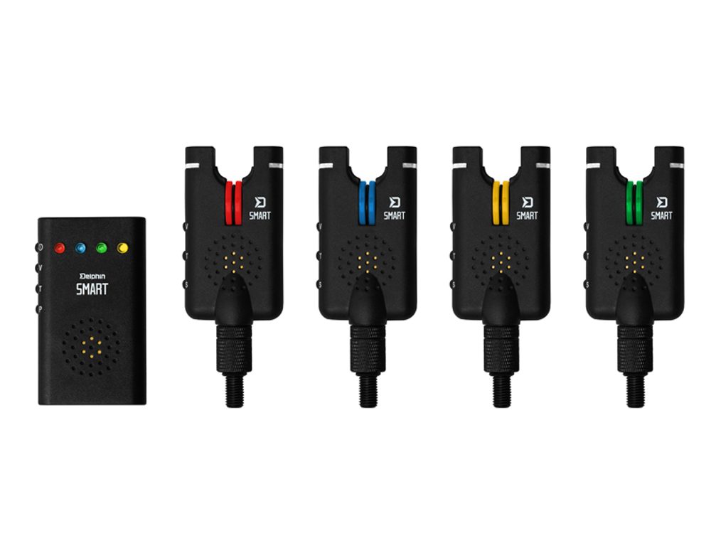 E-shop Delphin Sada signalizátorů Smart 4+1,Delphin Sada signalizátorů Smart 4+1