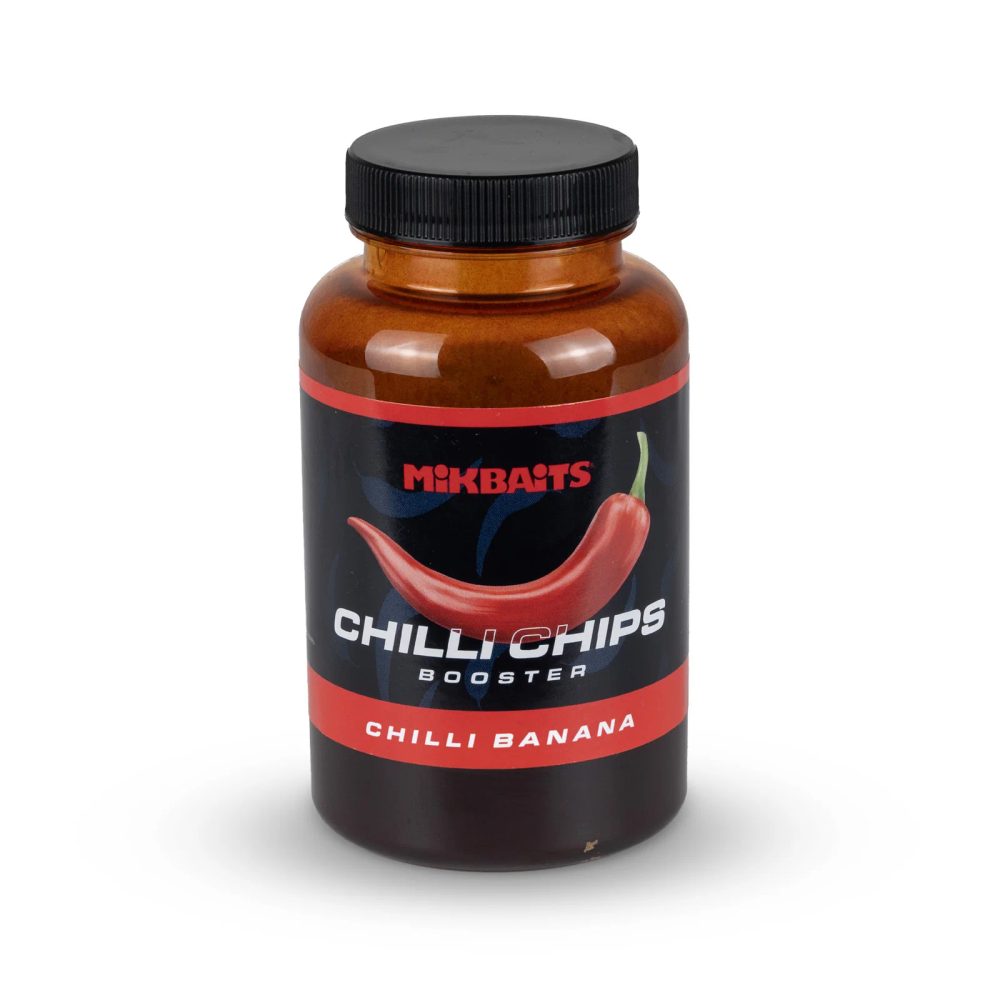 E-shop Mikbaits Chilli booster 250ml - Chilli Banana,Mikbaits Chilli booster 250ml - Chilli Banana