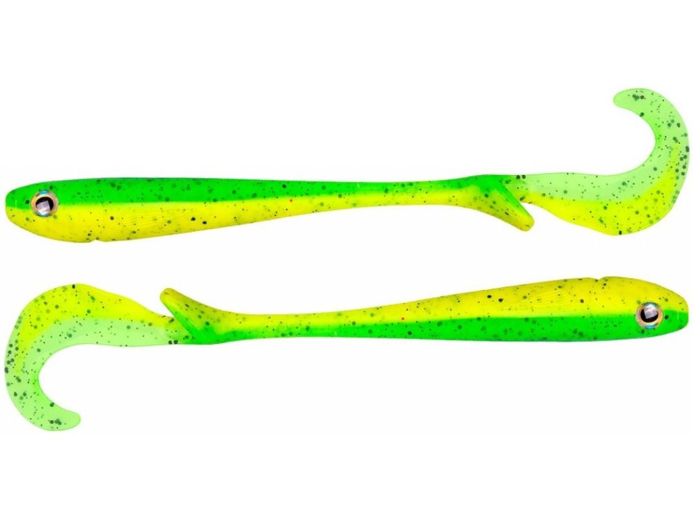 Zeck Gumová nástraha Baby Butcher 140 - Kiwi Lemon