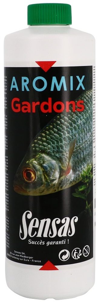 E-shop Sensas Posilovač Aromix 500ml - Plotice,Sensas Posilovač Aromix 500ml - Plotice