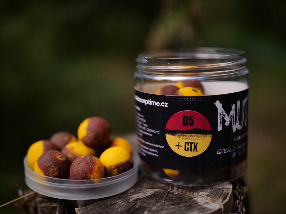 E-shop G.B.U. Boilies Mutant D5 + CTX - 24mm,G.B.U. Boilies Mutant D5 + CTX - 24mm