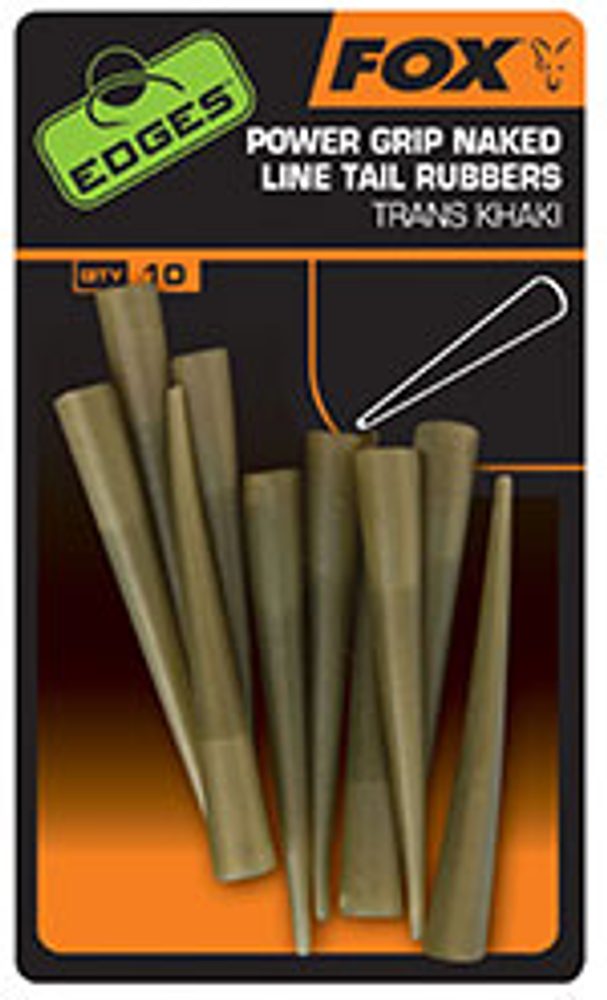 E-shop Fox Převleky EDGES Power Grip Naked Line Tail Rubbers vel.7 10ks,Fox Převleky EDGES Power Grip Naked Line Tail Rubbers vel.7 10ks
