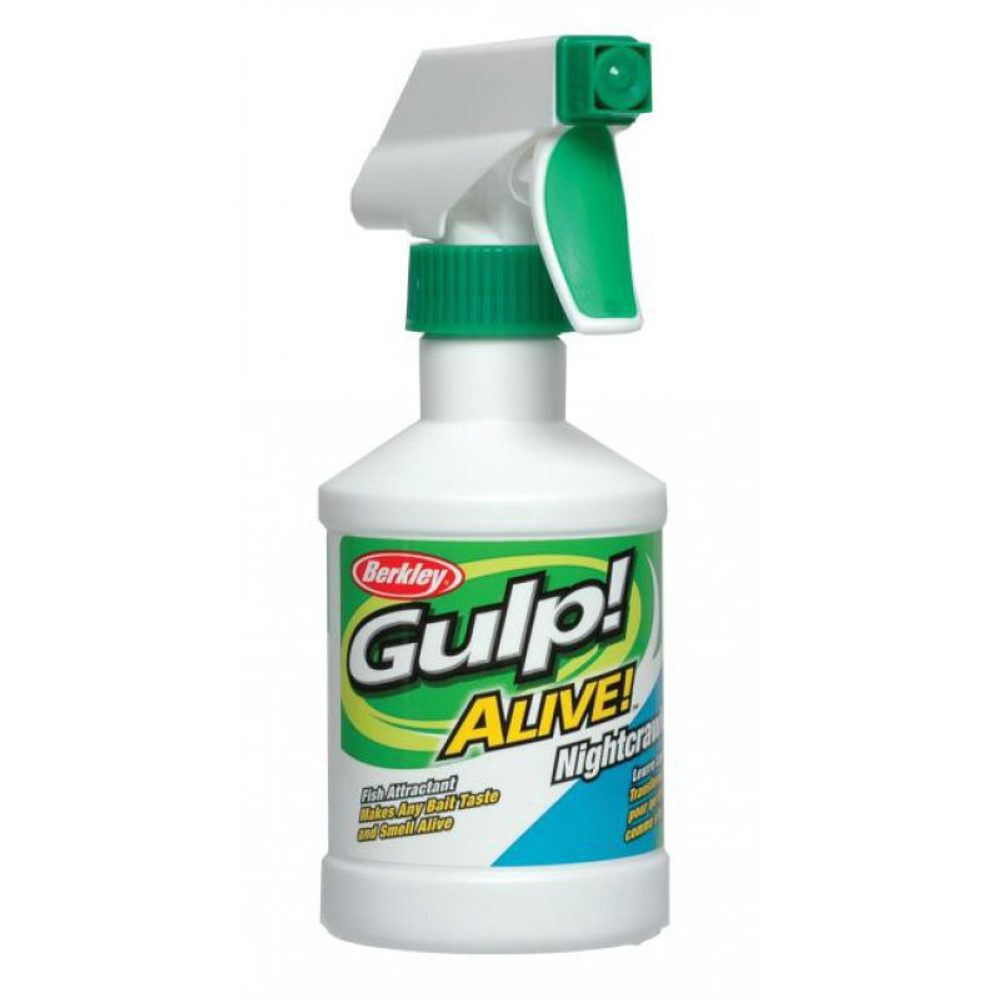 E-shop Berkley Gulp Sprej Nightcrawler (rousnice) 237ml,Berkley Gulp Sprej Nightcrawler (rousnice) 237ml
