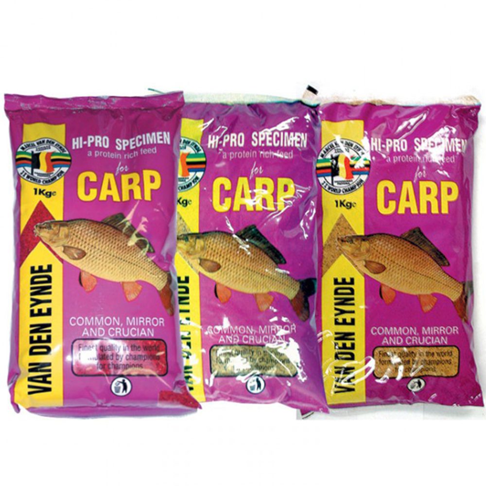 E-shop MVDE Hi-Pro Carp 1kg - Red,MVDE Hi-Pro Carp 1kg - Red