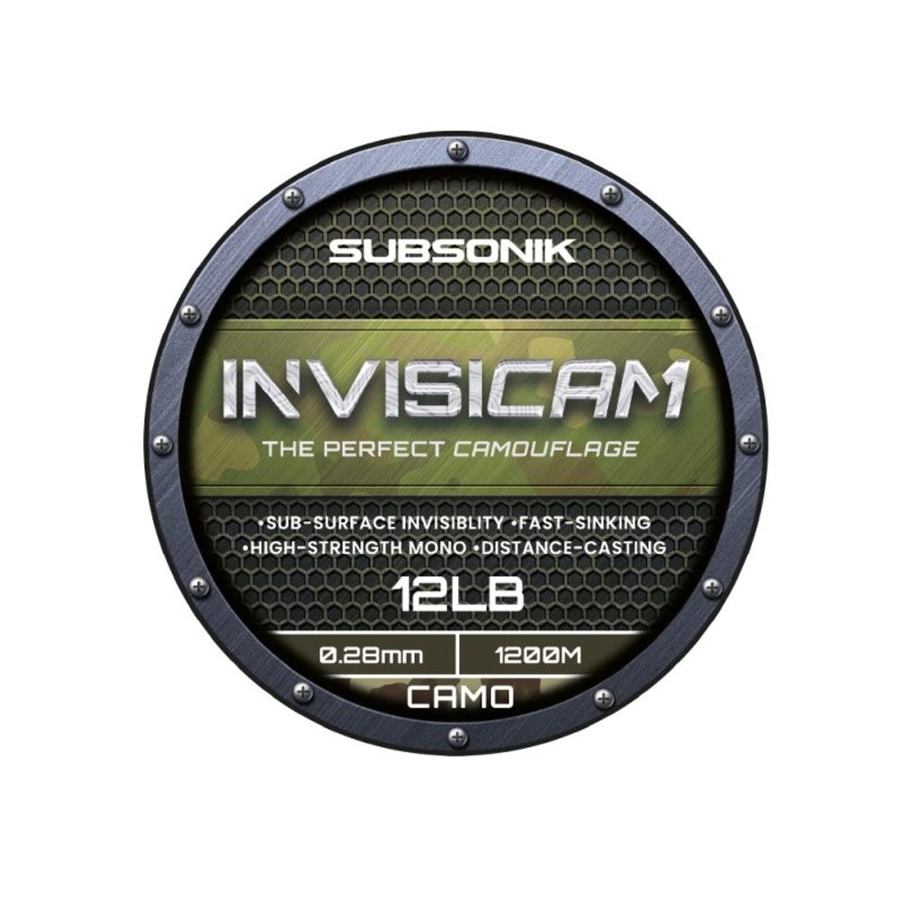 E-shop Sonik Vlasec Subsonik Invisicam 1200m - 0,28mm 12lb,Sonik Vlasec Subsonik Invisicam 1200m - 0,28mm 12lb
