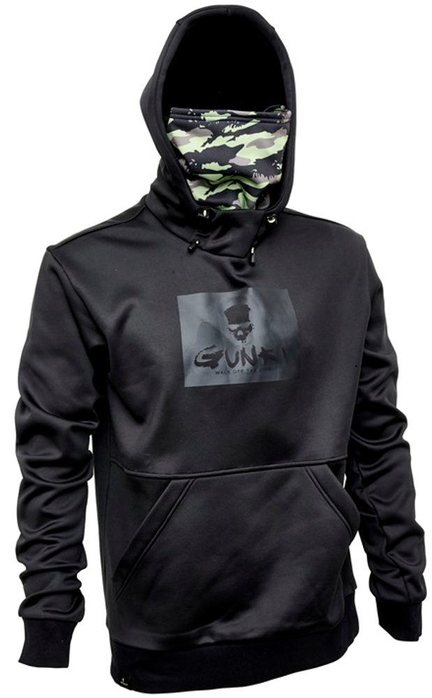 E-shop Gunki Rybářská Mikina Neck Warmer Hoody - L,Gunki Rybářská Mikina Neck Warmer Hoody - L