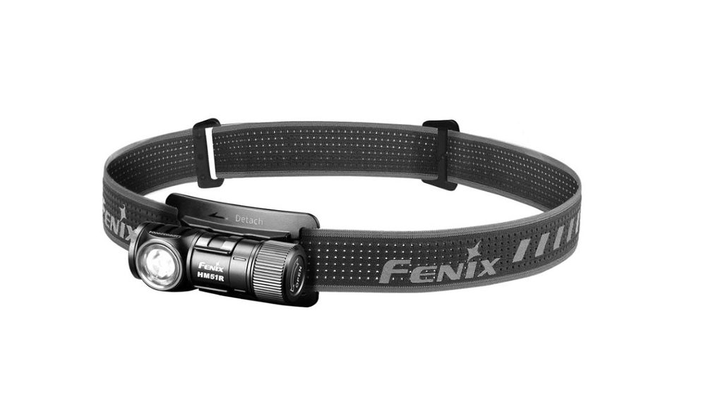 Fenix Čelovka HM51R Ruby V2.0 celočerná,Fenix Čelovka HM51R Ruby V2.0 celočerná