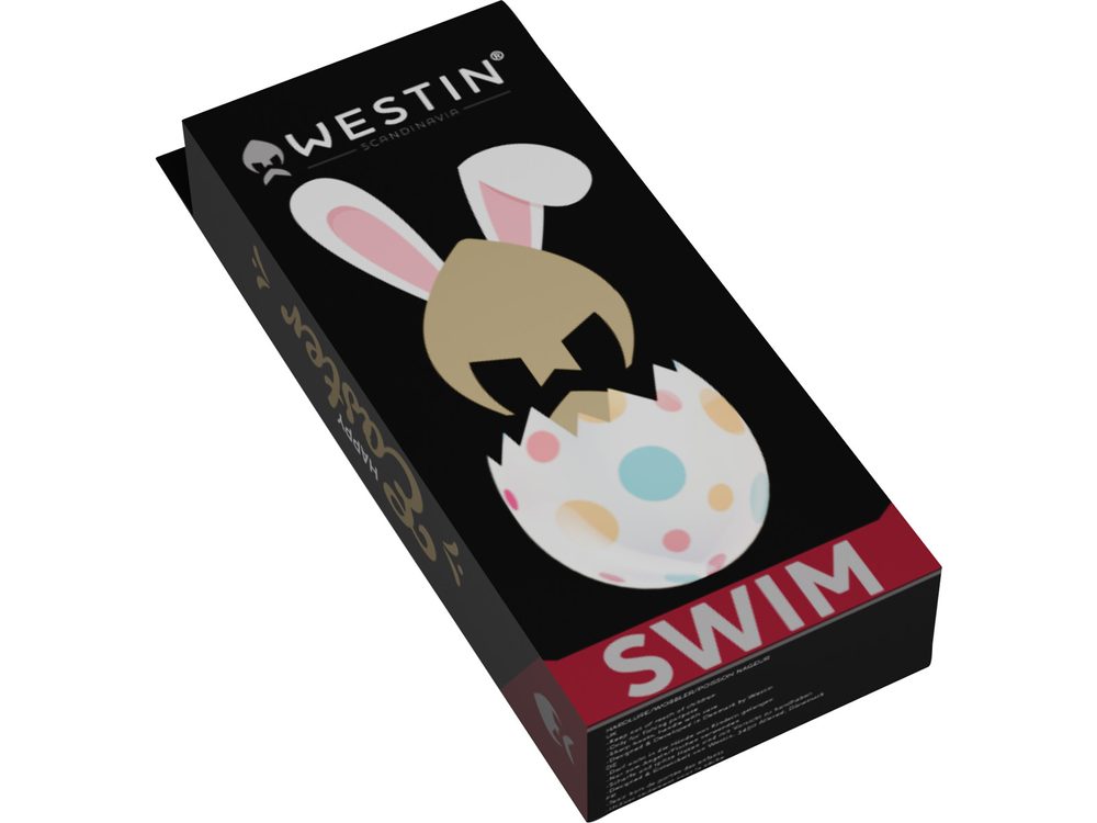 Westin Velikonoční Box Swim Glidebait Easter Edition 12cm 53g,Westin Velikonoční Box Swim Glidebait Easter Edition 12cm 53g
