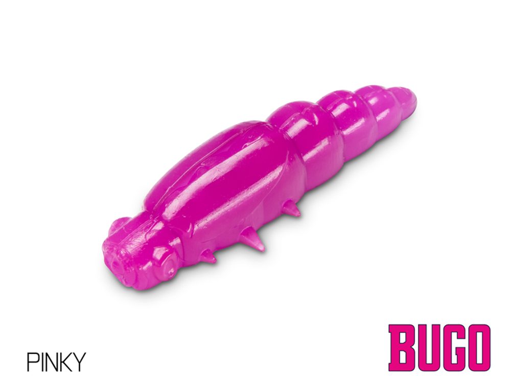 E-shop Delphin Umělá nástraha Bugo Cheese 15ks - 4cm / PINKY,Delphin Umělá nástraha Bugo Cheese 15ks - 4cm / PINKY