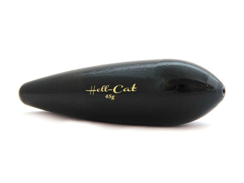 E-shop Hell-Cat Podvodní splávek černý - 15g
