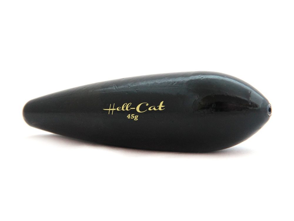 E-shop Hell-Cat Podvodní splávek černý - 15g,Hell-Cat Podvodní splávek černý - 15g