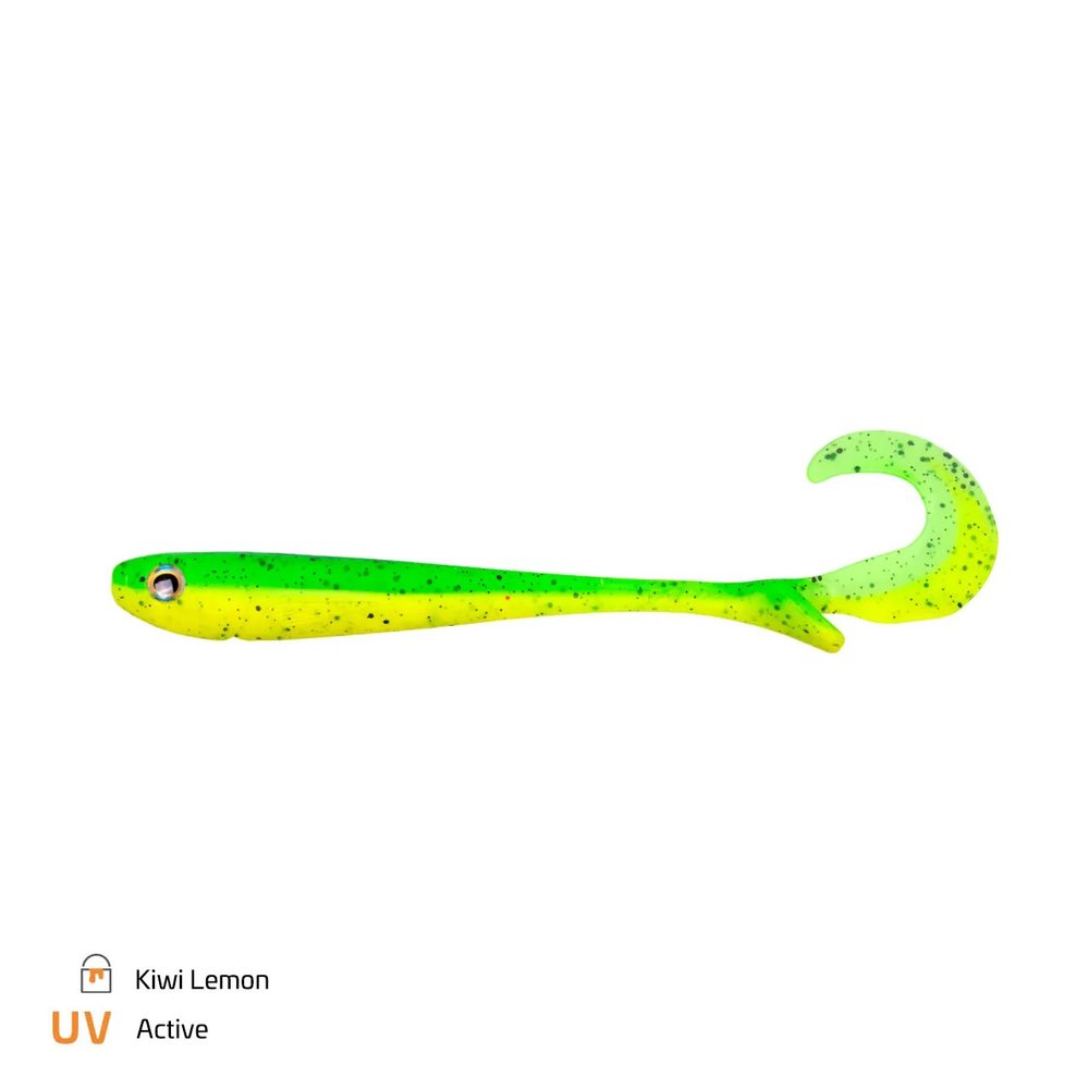 E-shop Zeck Gumová nástraha Baby Butcher 100 - Kiwi Lemon,Zeck Gumová nástraha Baby Butcher 100 - Kiwi Lemon