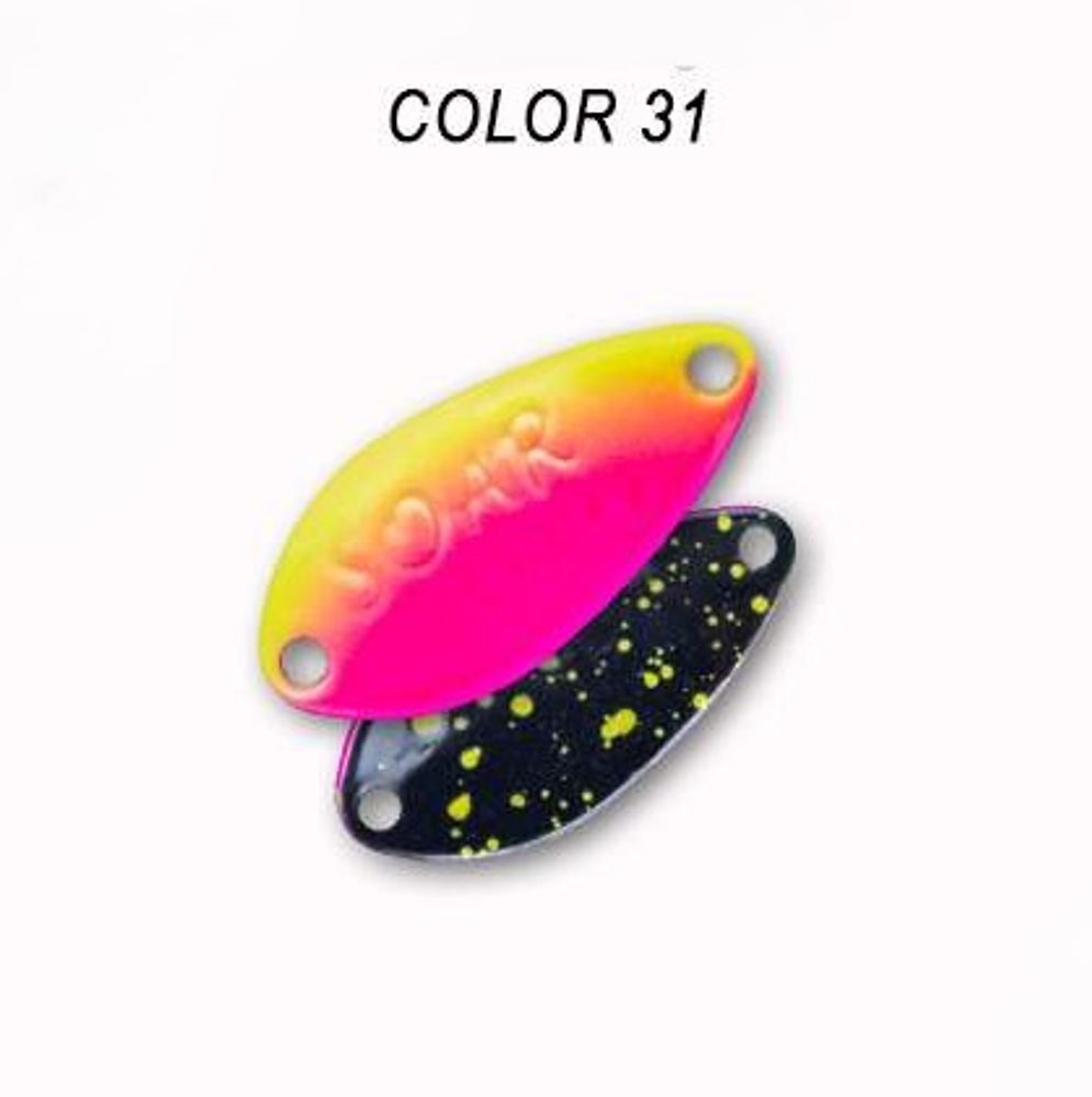 E-shop Crazy Fish Plandavka Soar 1,8g 25mm - Color 31,Crazy Fish Plandavka Soar 1,8g 25mm - Color 31
