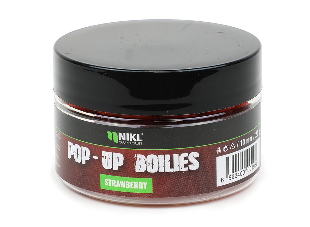 E-shop Nikl Plovoucí boilies 10mm 20g,Nikl Plovoucí boilies 10mm 20g