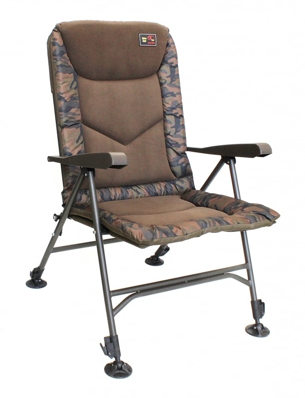 Zfish Křeslo Deluxe Camo Chair