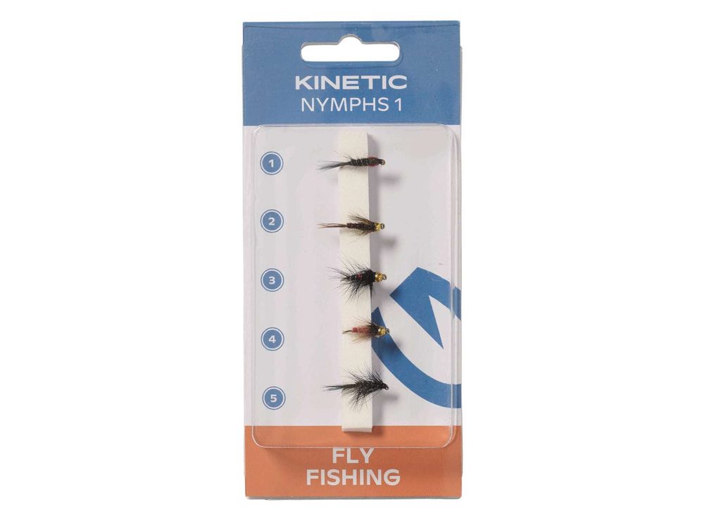 E-shop Kinetic Nympf Flies 1 5pcs,Kinetic Nympf Flies 1 5pcs
