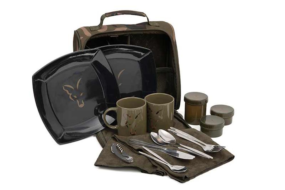 E-shop Fox Jídelní taška Camolite 2 person dinner set,Fox Jídelní taška Camolite 2 person dinner set