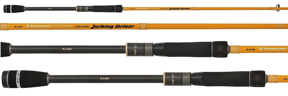 Illex Prut Element Rider X5 S M-MH Jerking Driver 2,30m 7-35g,Illex Prut Element Rider X5 S M-MH Jerking Driver 2,30m 7-35g