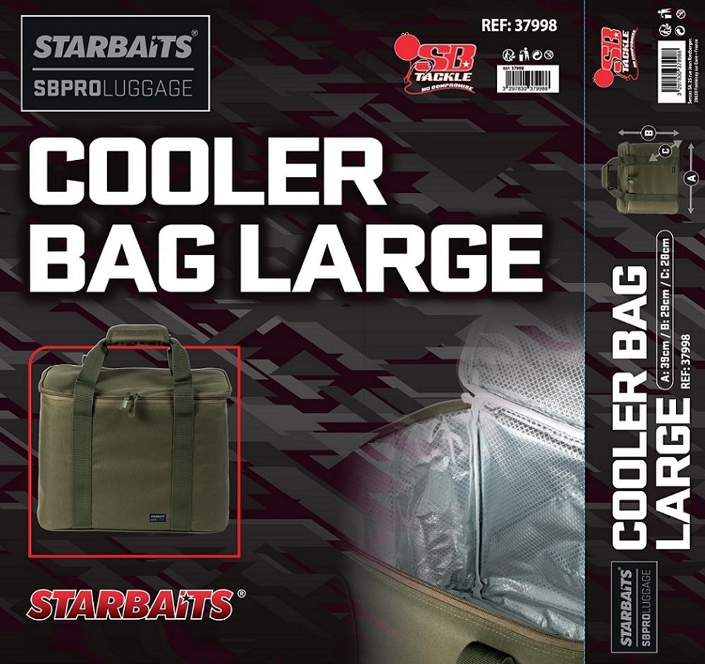 Starbaits Thermo taška PRO Cooler Bag L