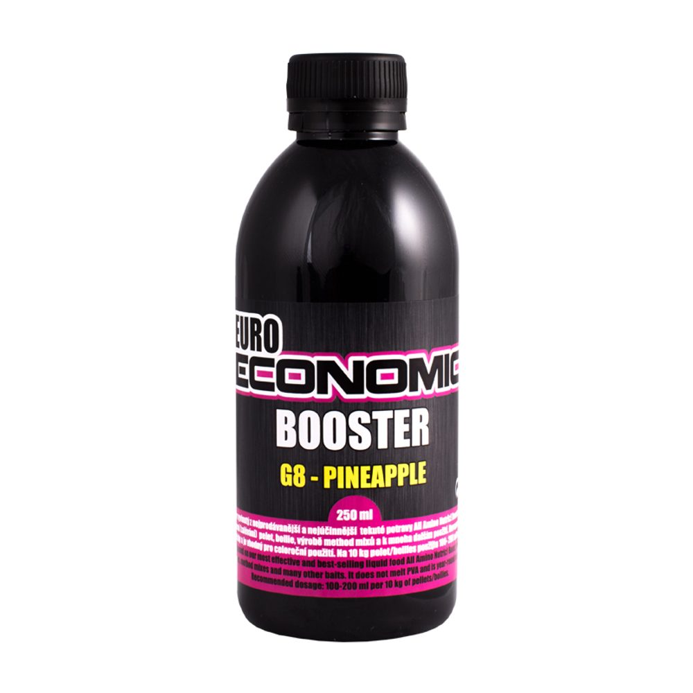 E-shop LK Baits Booster 250 ml - Euro Economic - G8 Pineapple,LK Baits Booster 250 ml - Euro Economic - G8 Pineapple